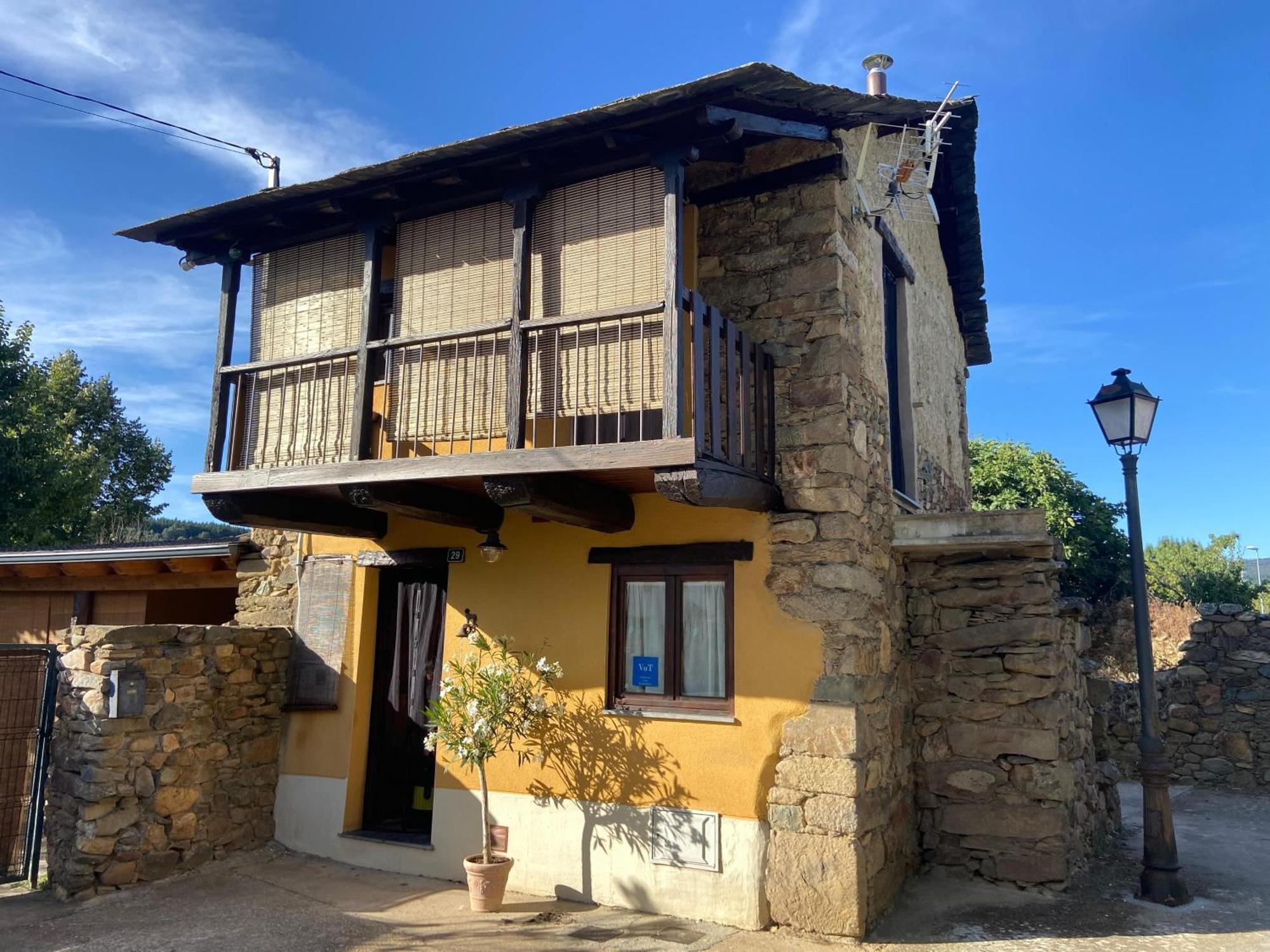 Вилла La Casita De Vinales Бембибре Экстерьер фото