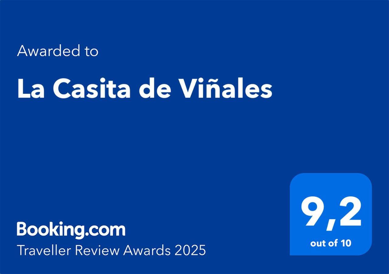 Вилла La Casita De Vinales Бембибре Экстерьер фото